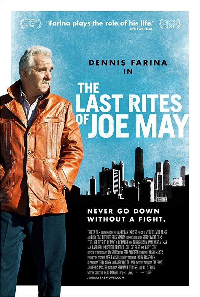 Постер The Last Rites of Joe May